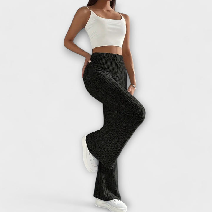 Eva - Elegante Schlaghose