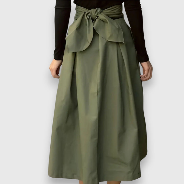 Gitte – Elegant midi-nederdel