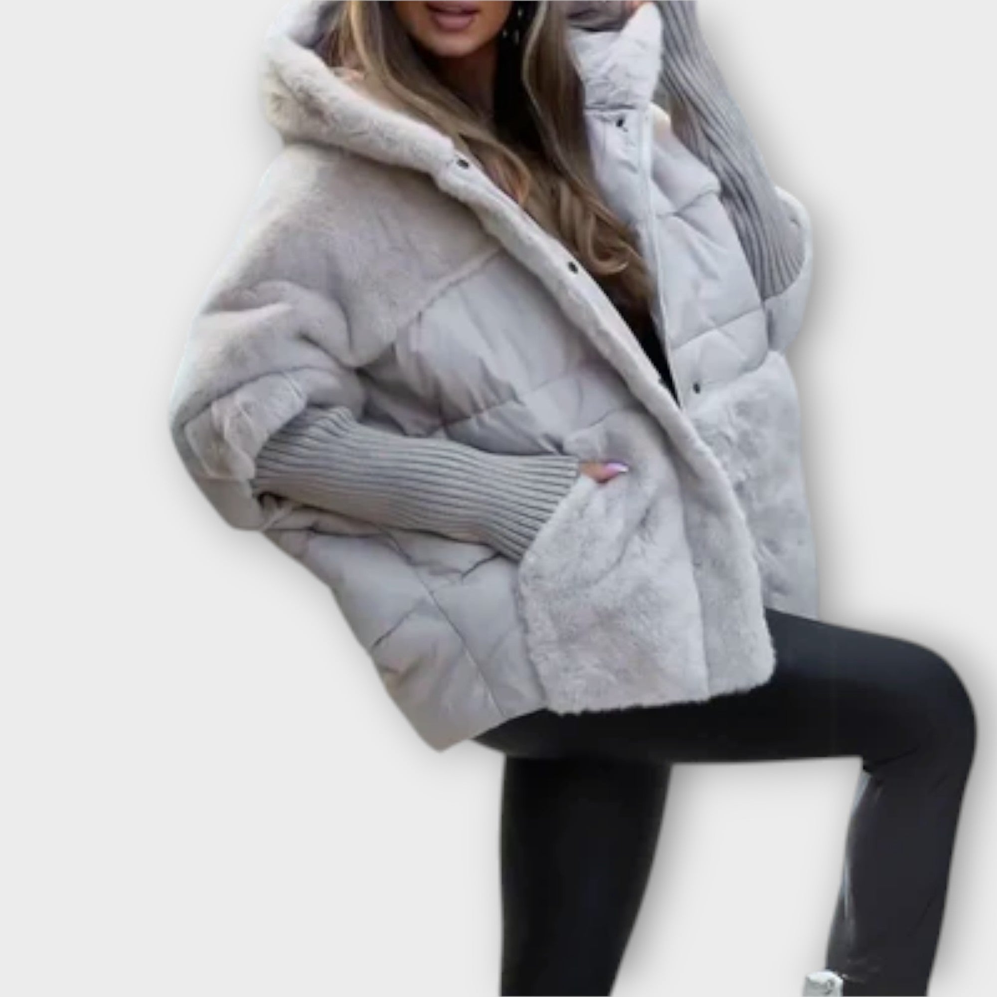 Eva – Elegant pufferjakke