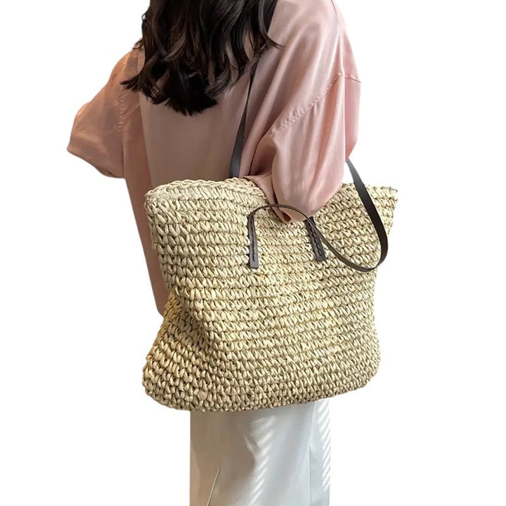 Nordic. – Vævet shopper