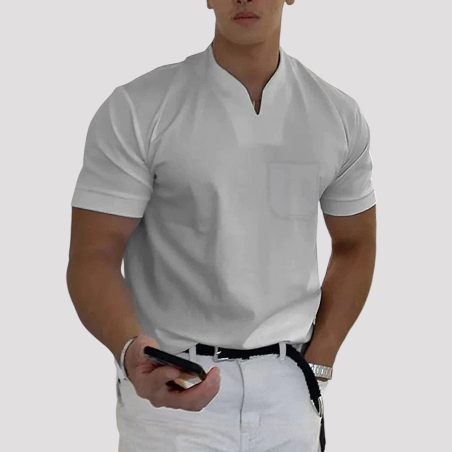 Jakob – Elegant Klassisk Polo