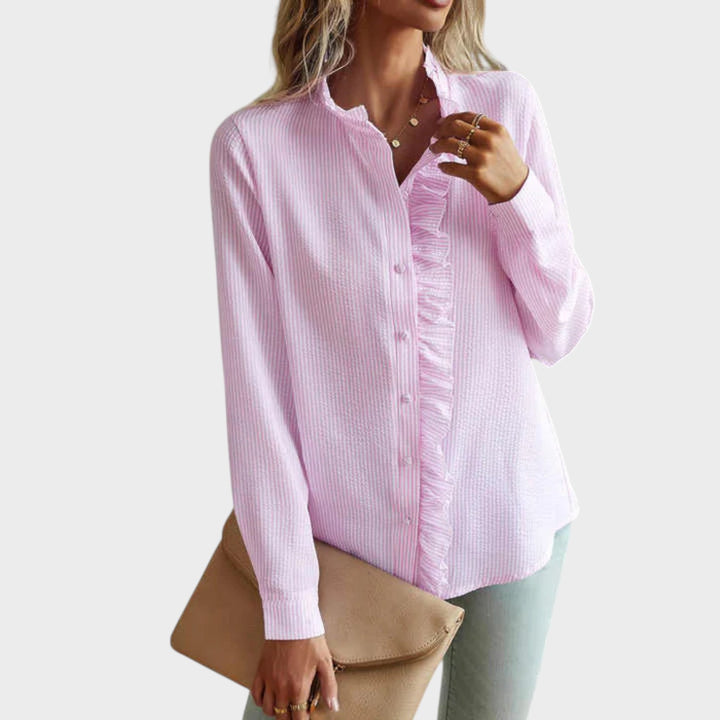Anne – Elegant Forårsskjorte