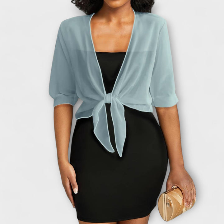 Karin – Bluse med åben front