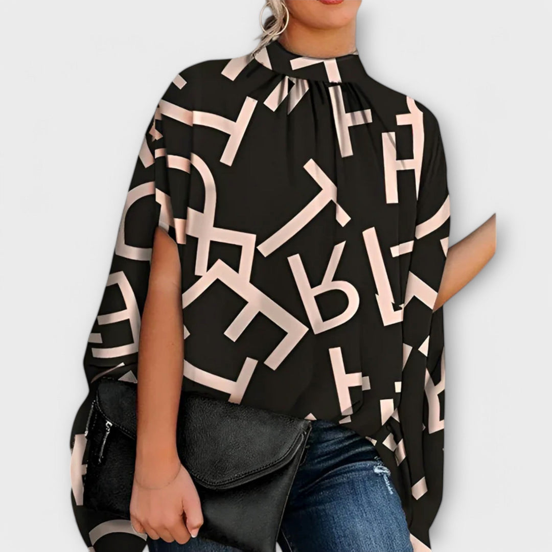 Susanne - Vielseitige Abendbluse