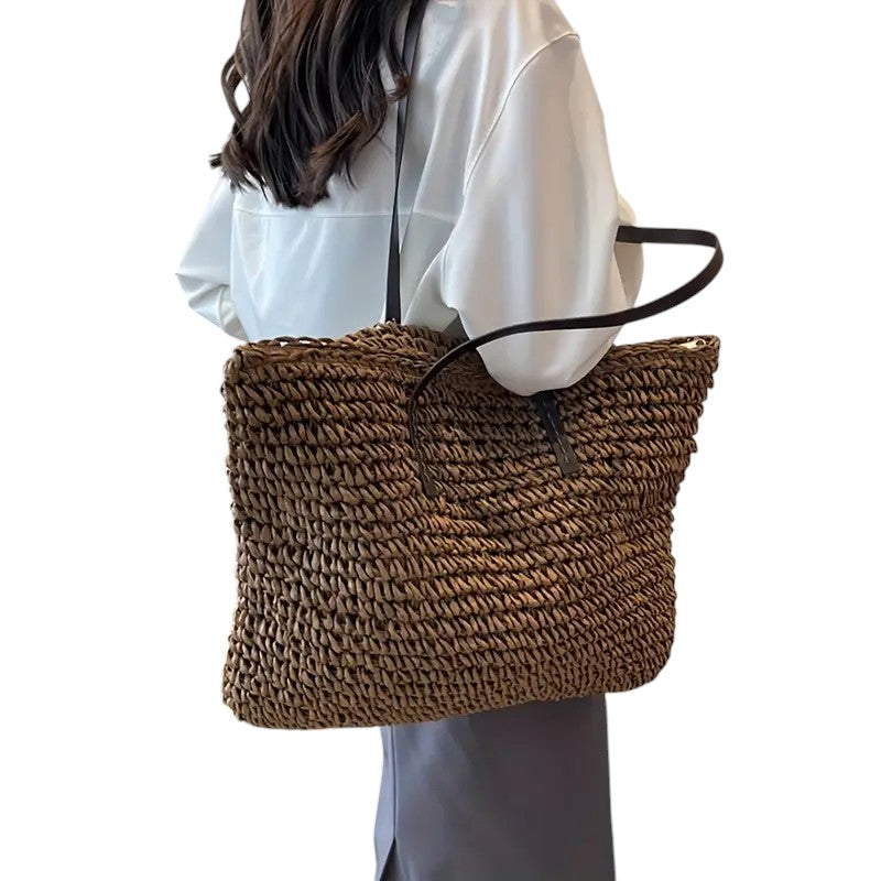 Nordic. – Vævet shopper