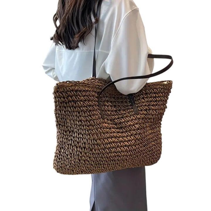 Nordic. – Vævet shopper