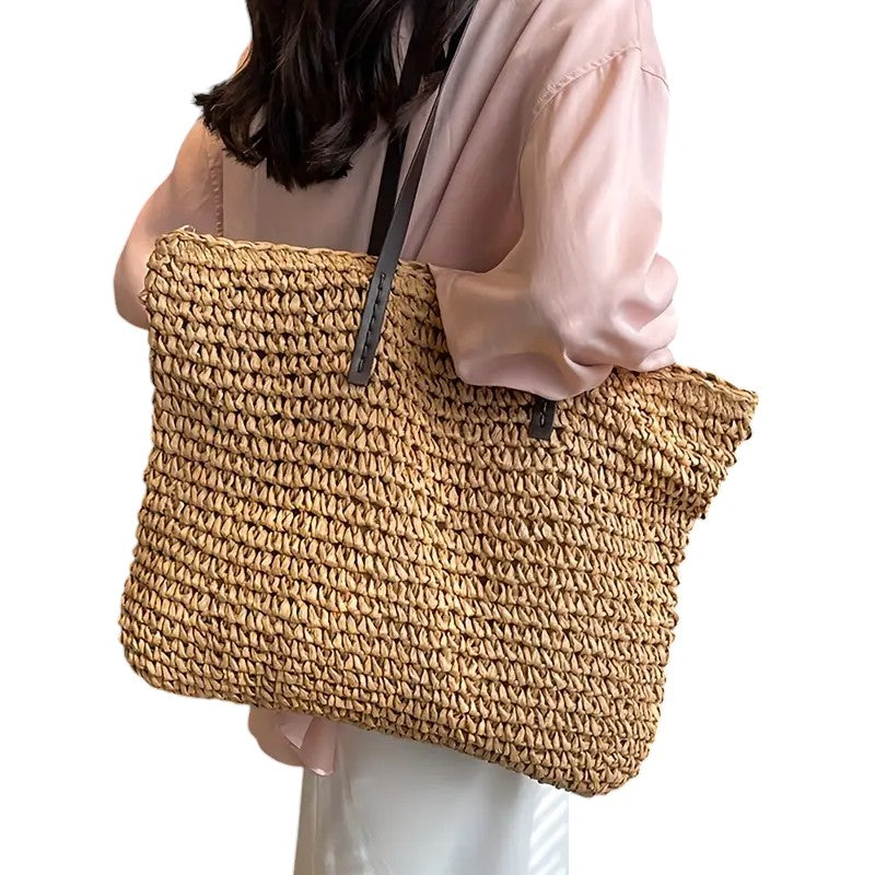 Nordic. – Vævet shopper