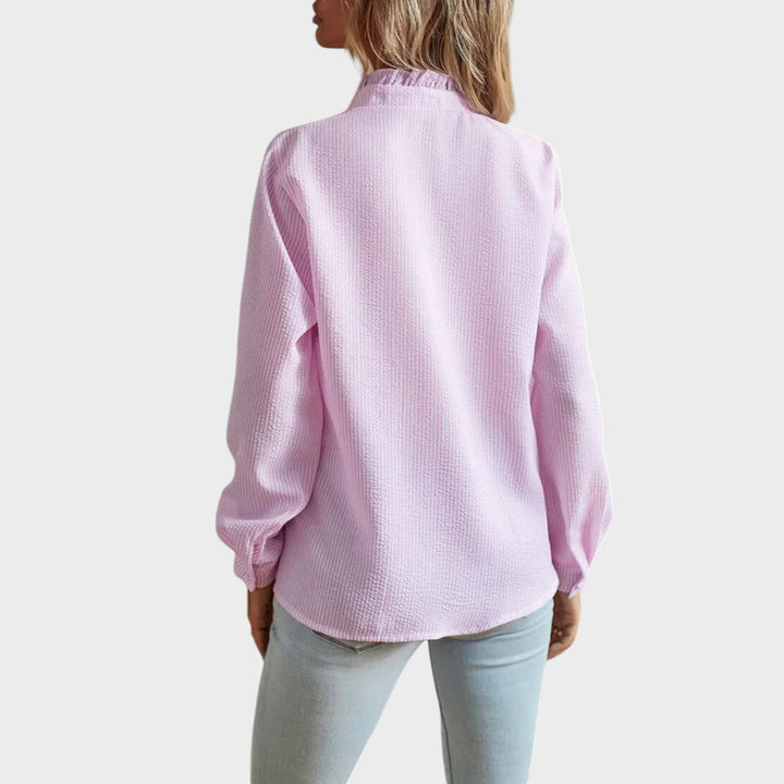 Anne – Elegant Forårsskjorte
