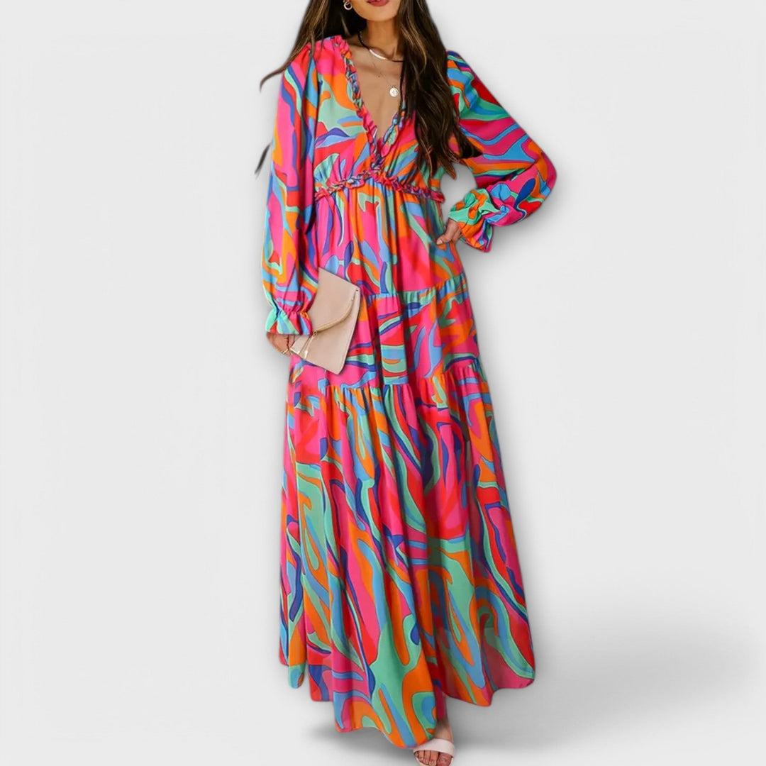 Camilla – Elegant kjole
