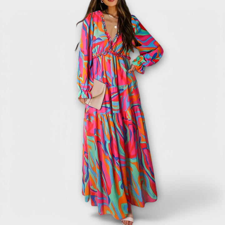 Camilla – Elegant kjole