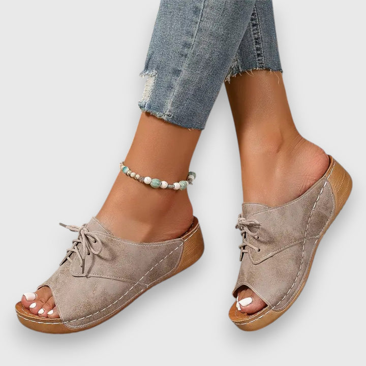 Lone – Sandaler i vintage-stil