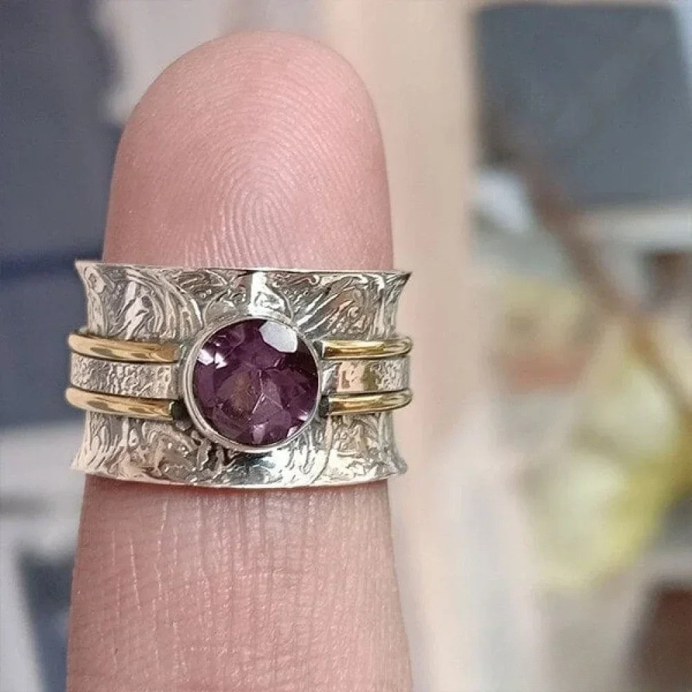 Boheme Krystal Meditationsring