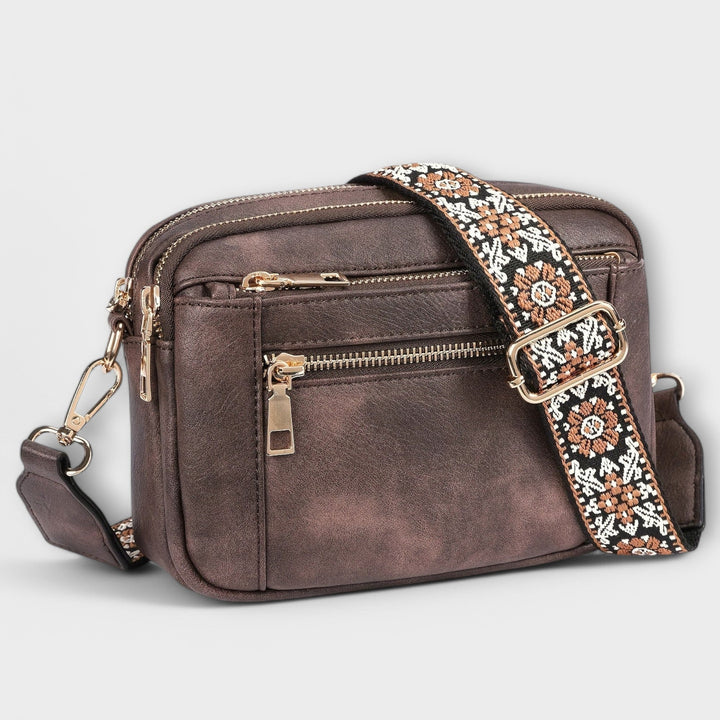 Nordic – Crossbody-taske i vegansk læder