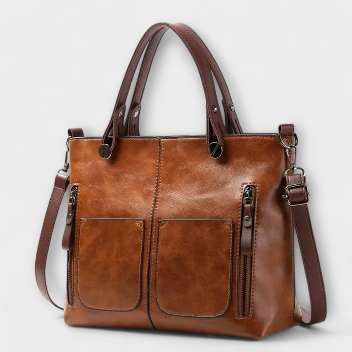 Nordic – Elegant lædertaske