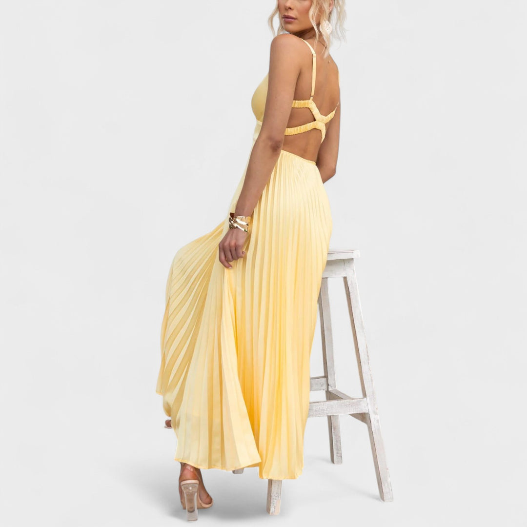 Karen - Elegant forårskjole