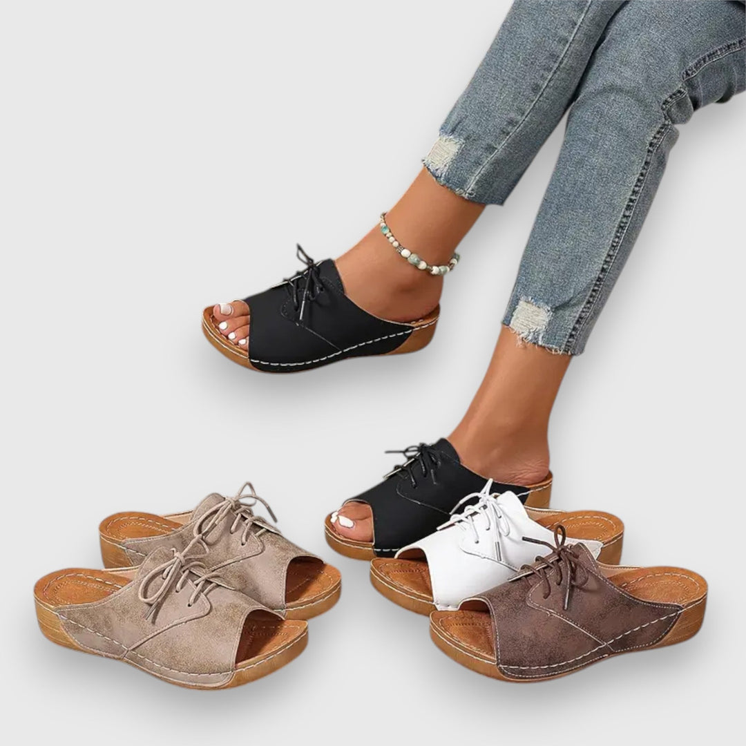Lone – Sandaler i vintage-stil