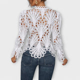 Rikke – Asymmetrisk bluse