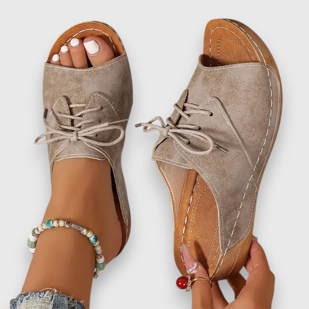 Lone – Sandaler i vintage-stil