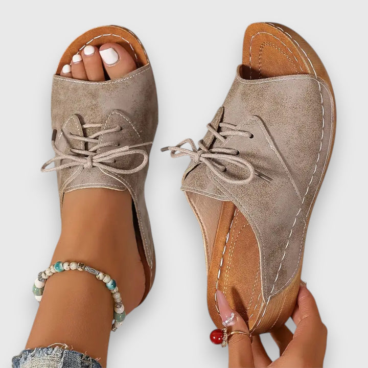 Lone – Sandaler i vintage-stil