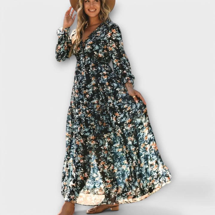 Camilla – Elegant kjole