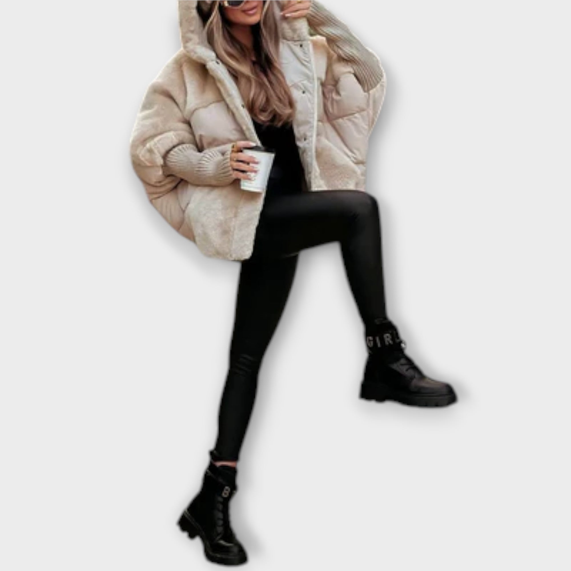 Eva – Elegant pufferjakke