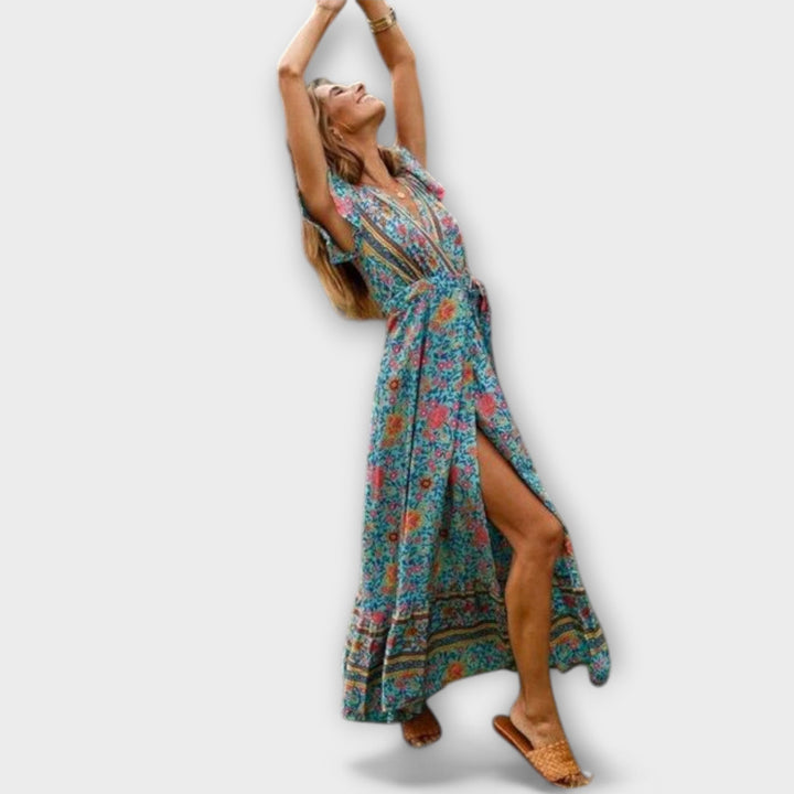 Bente - Boho Maxikleid