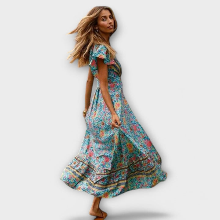 Bente - Boho Maxikleid