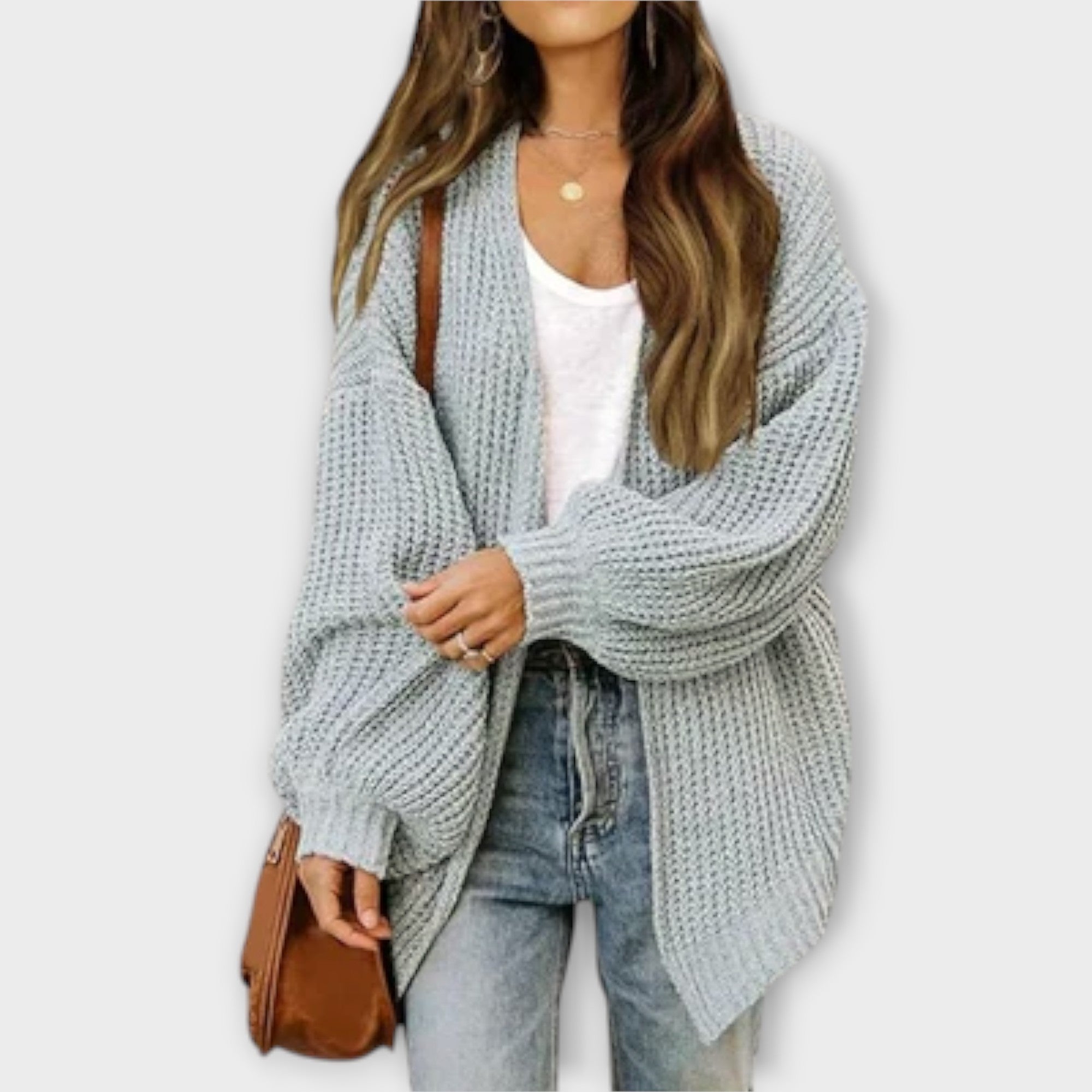 Karen – Casual strikket cardigan