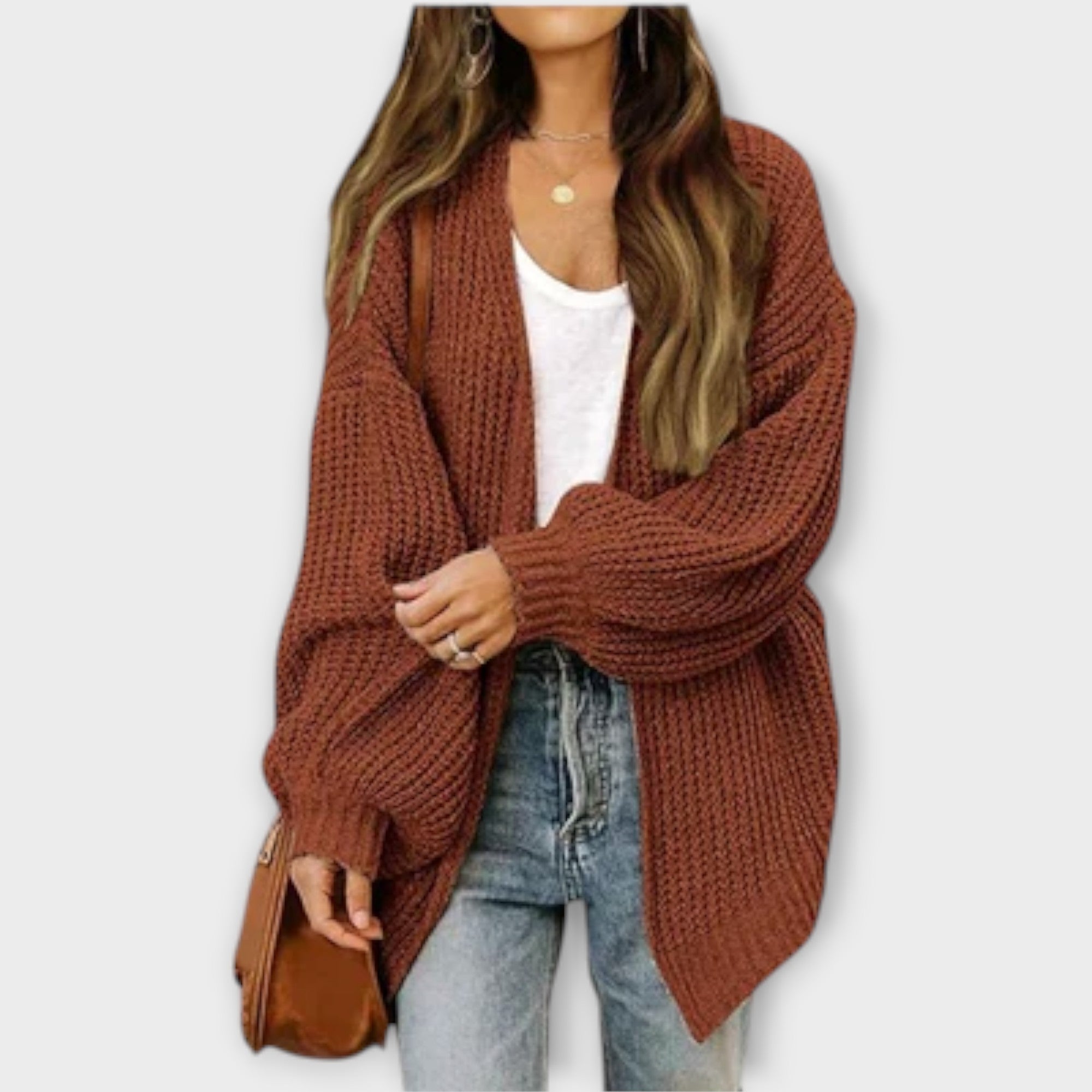 Karen – Casual strikket cardigan