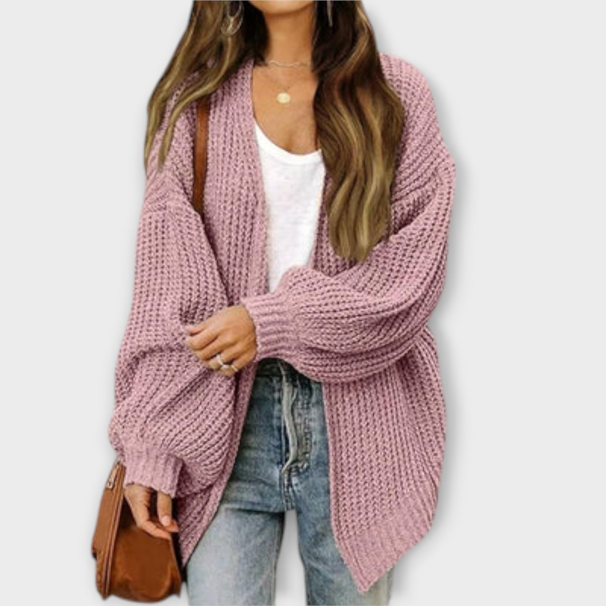Karen – Casual strikket cardigan