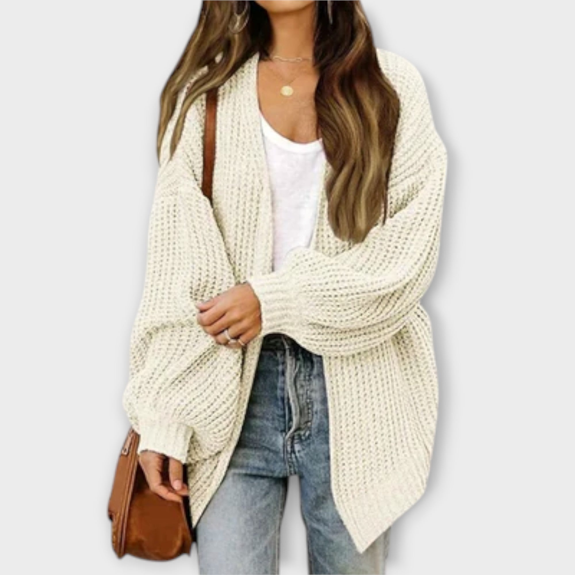Karen – Casual strikket cardigan