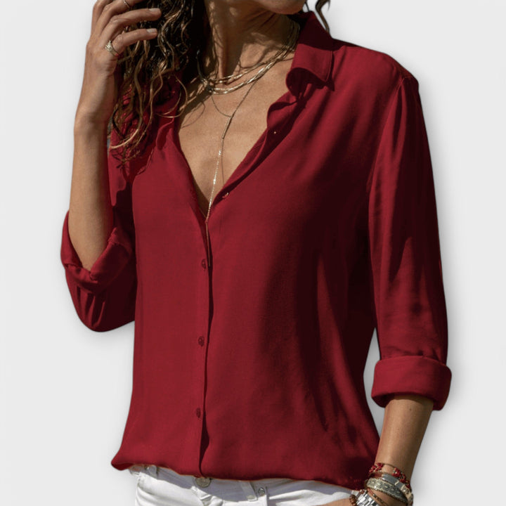 Camilla - den perfekte bluse