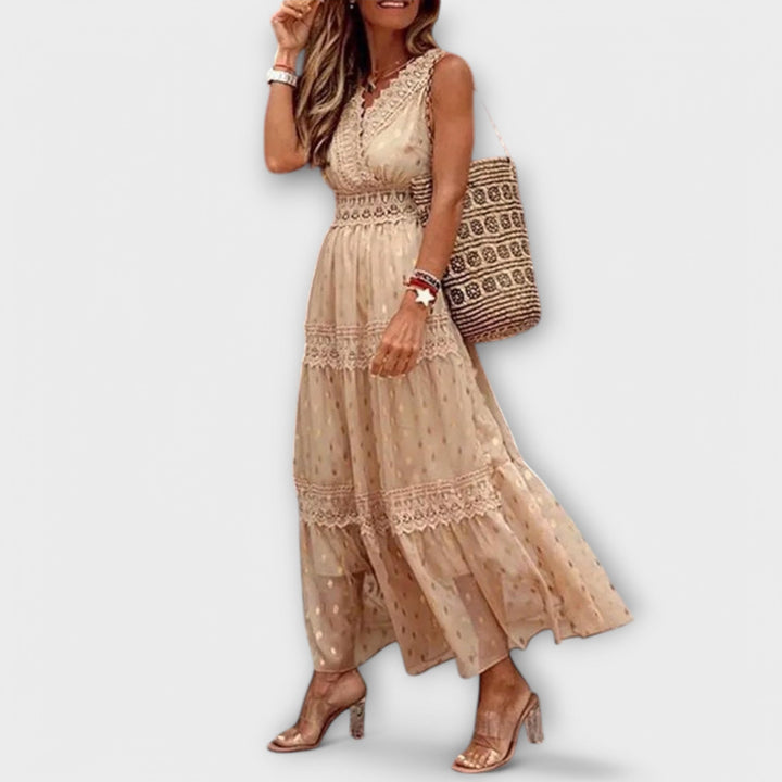 Inge - Zeitloses Maxikleid
