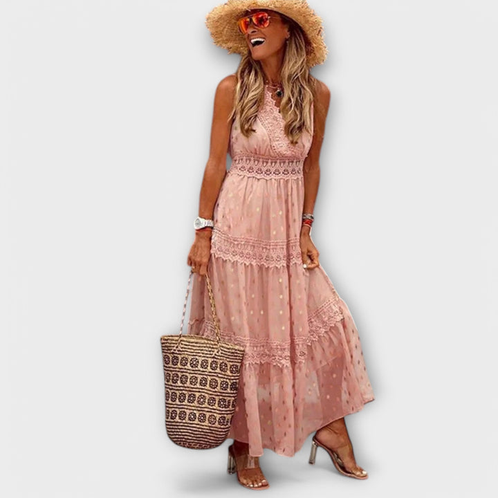 Inge - Zeitloses Maxikleid