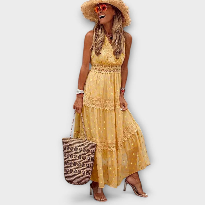 Inge - Zeitloses Maxikleid