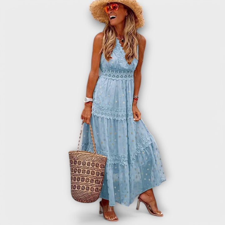 Inge - Zeitloses Maxikleid