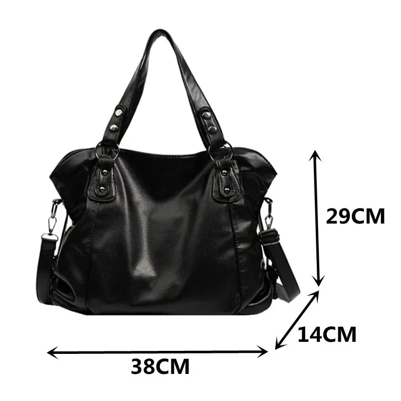 Nordic– Elegant hobo-skuldertaske