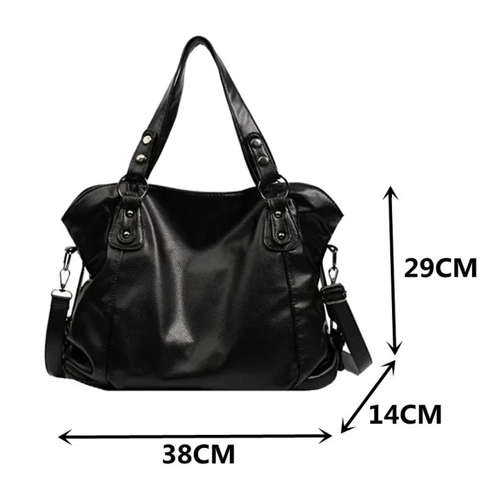 Nordic– Elegant hobo-skuldertaske