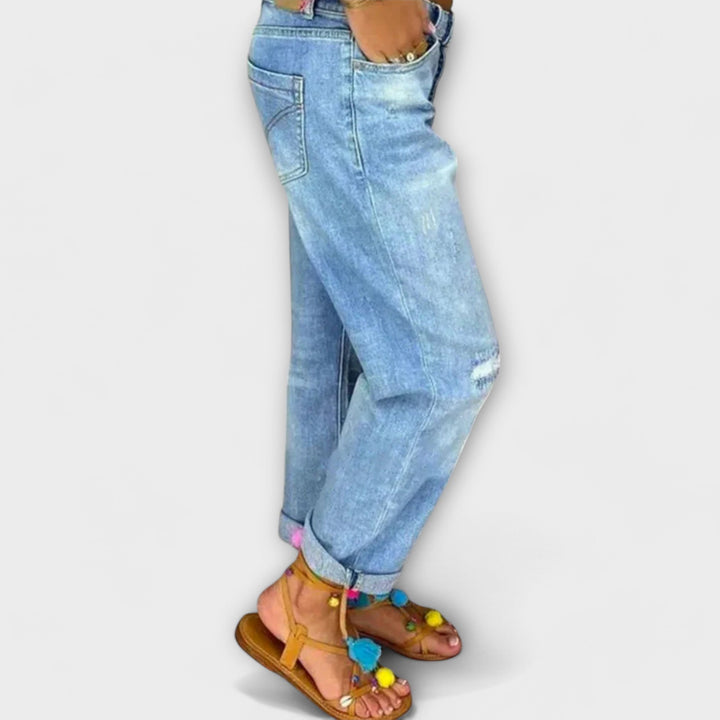 Tina - jeansene