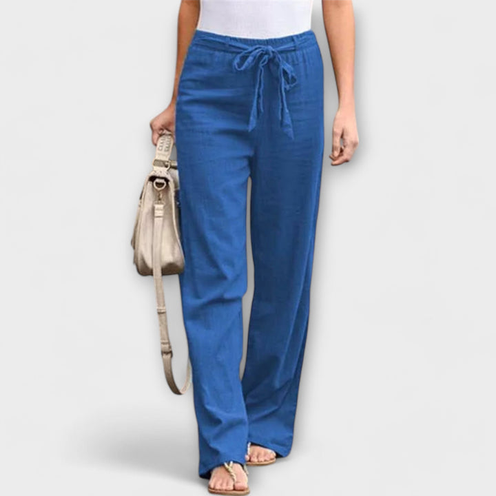 Camilla - Leichte Leinenhose