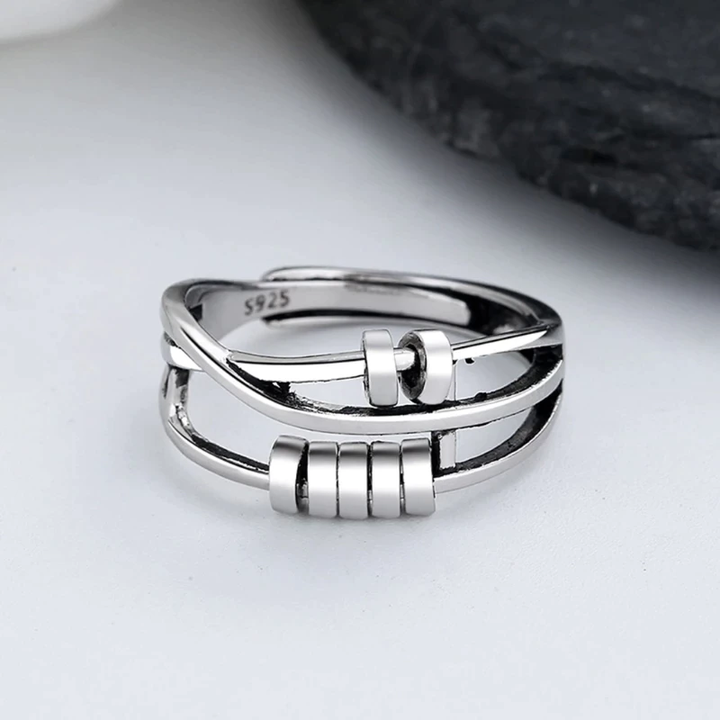Stilfuld stressspinner – elegance møder afslapning