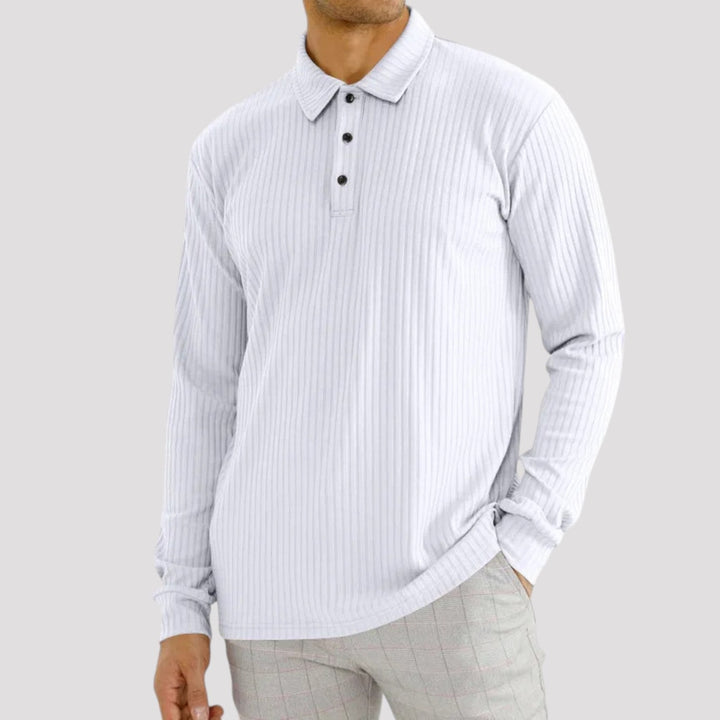 Lars – Premium Langærmet Polo