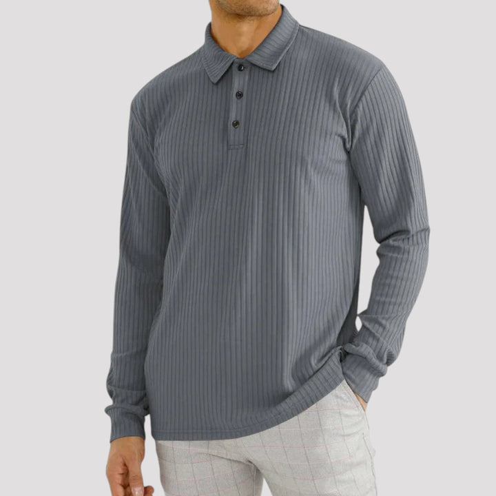 Lars – Premium Langærmet Polo