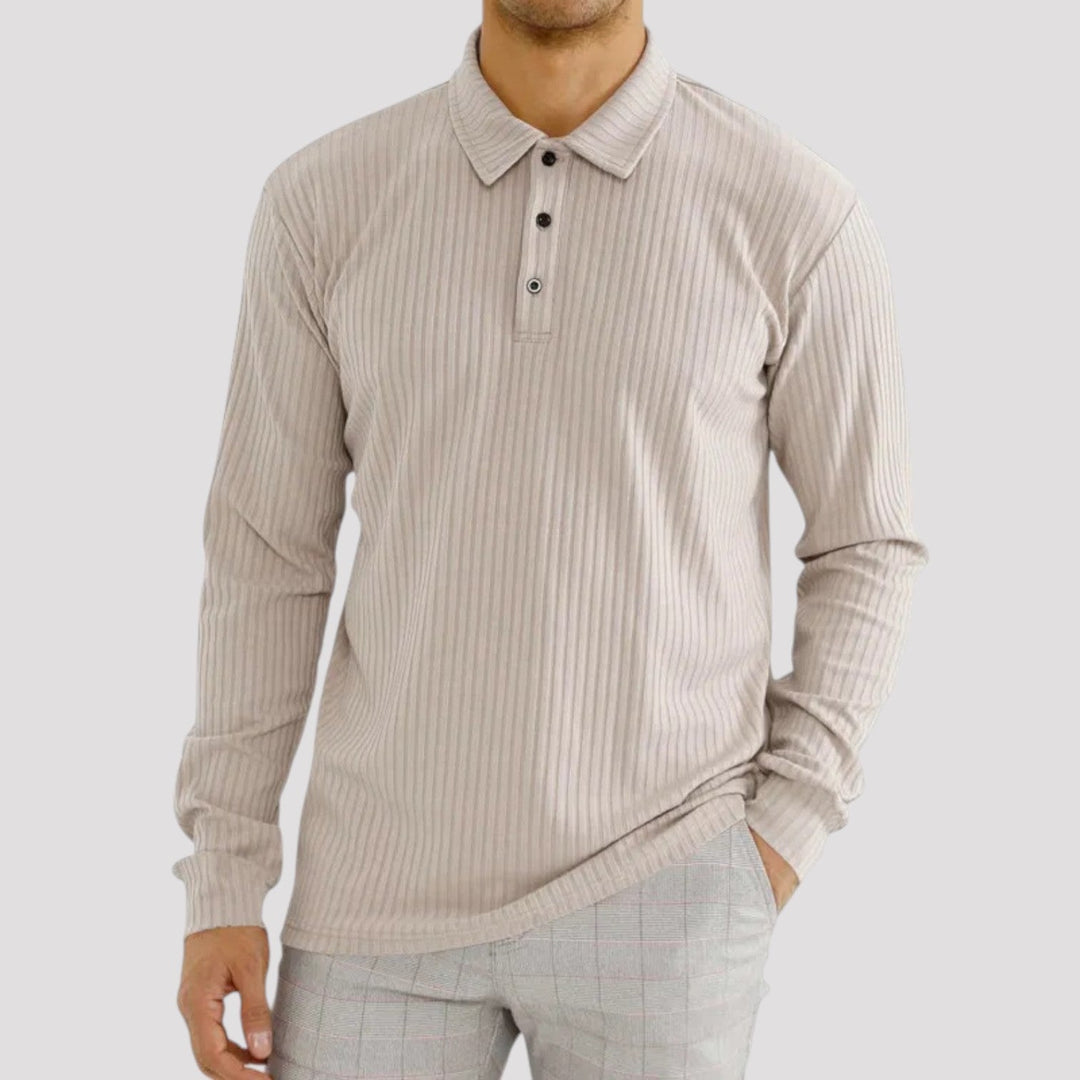 Lars – Premium Langærmet Polo