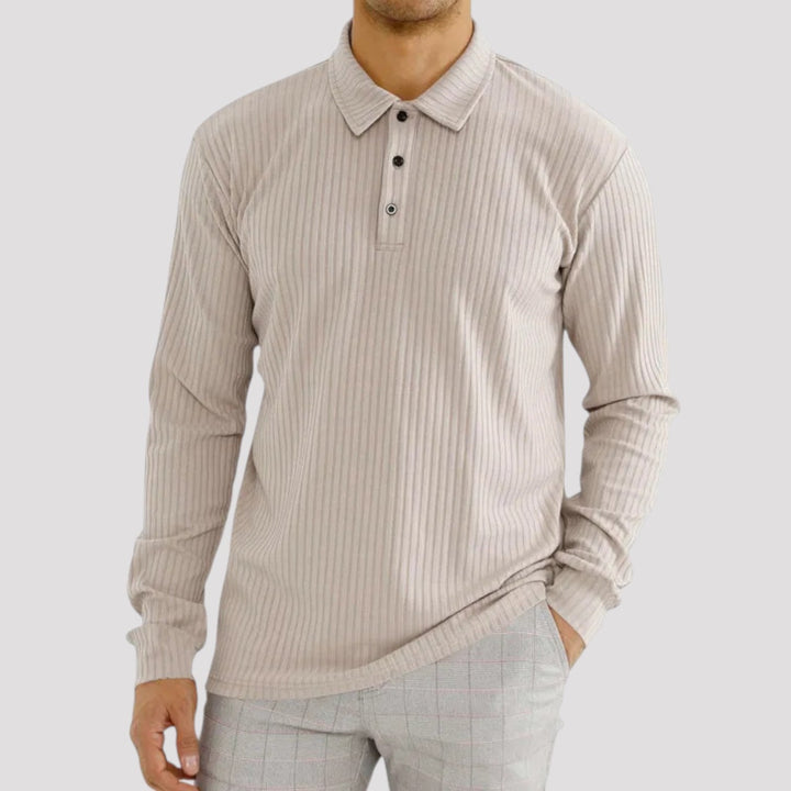Lars – Premium Langærmet Polo