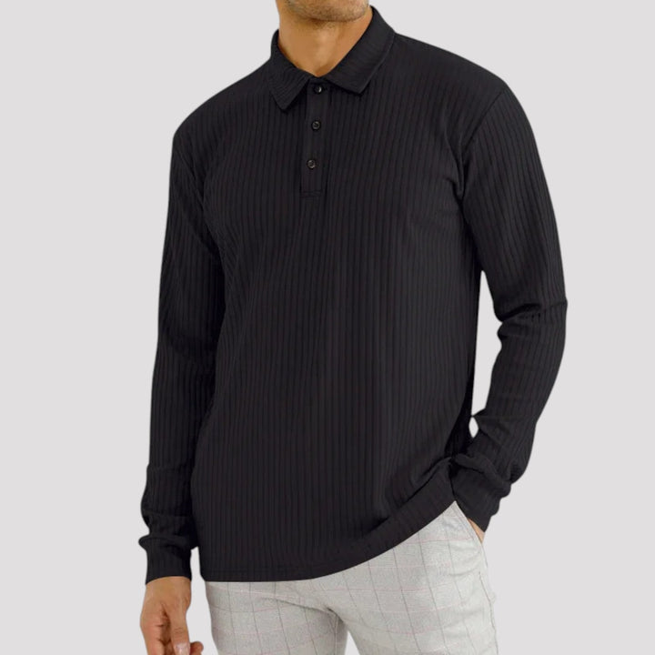 Lars – Premium Langærmet Polo