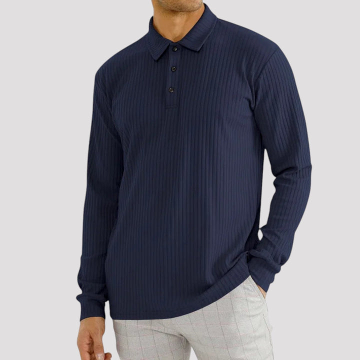 Lars – Premium Langærmet Polo