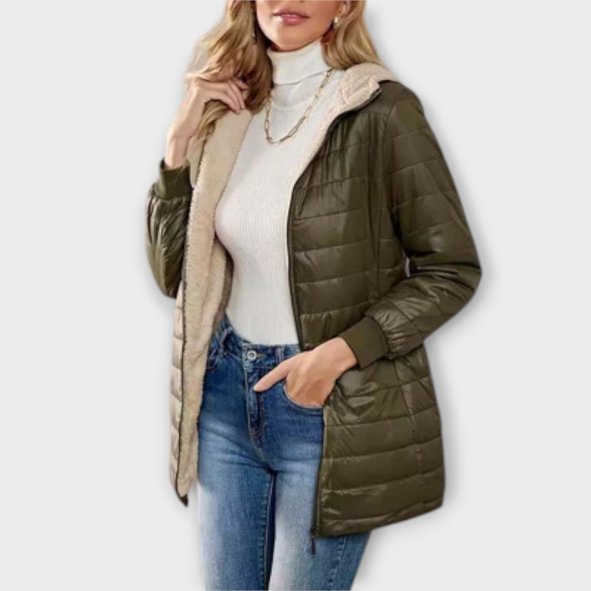 Marianne – Casual vinterjakke til damer