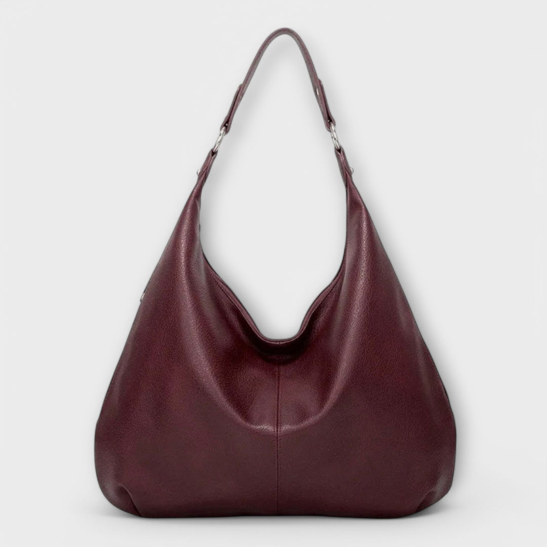 Nordic. - Hobo-Tasche aus Kunstleder
