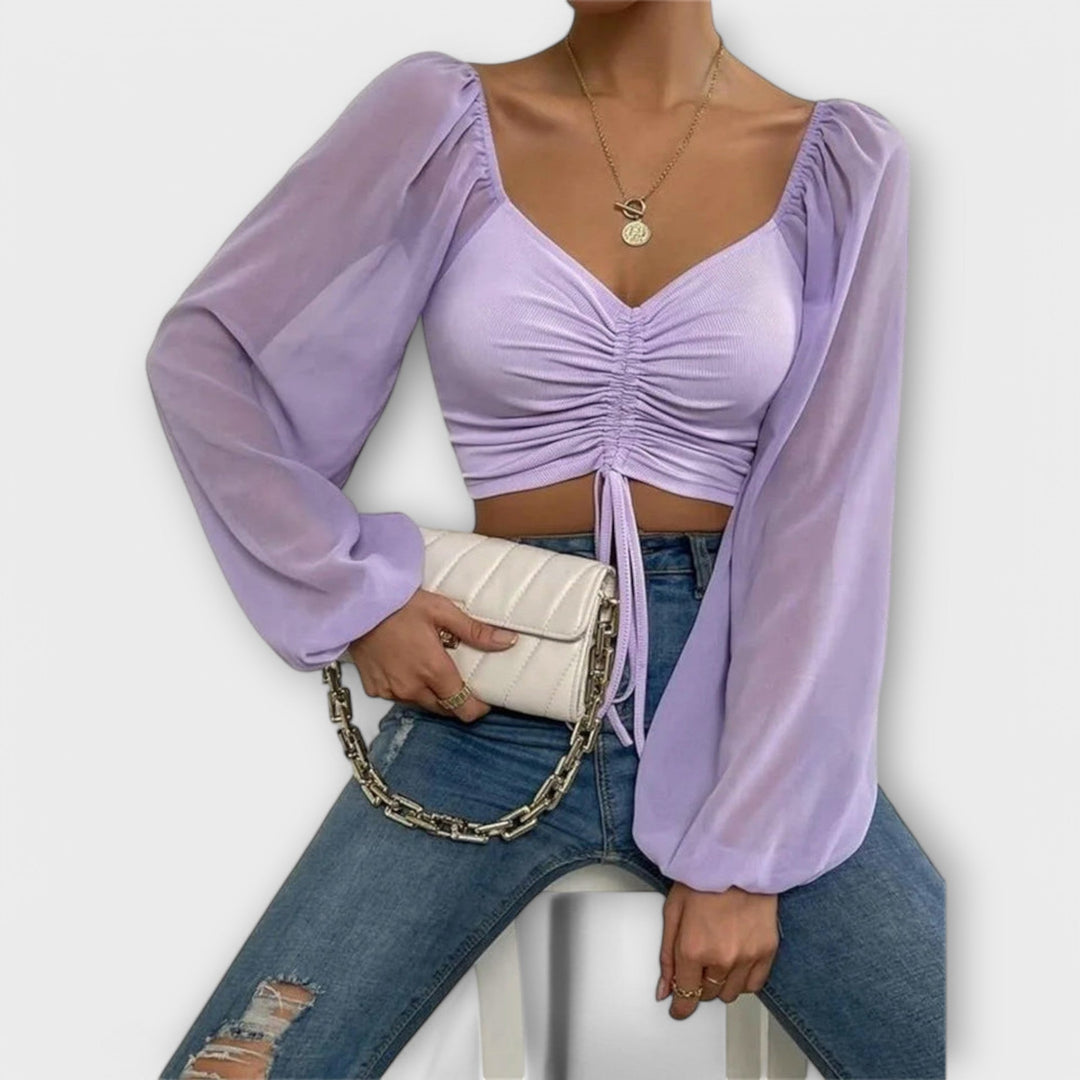 Lone - Vielseitige Abendbluse